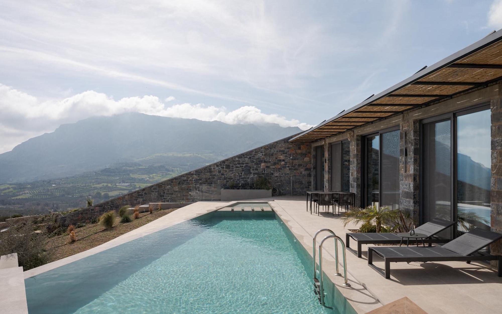 Neromai Cave Luxury Villas Koxare Екстер'єр фото