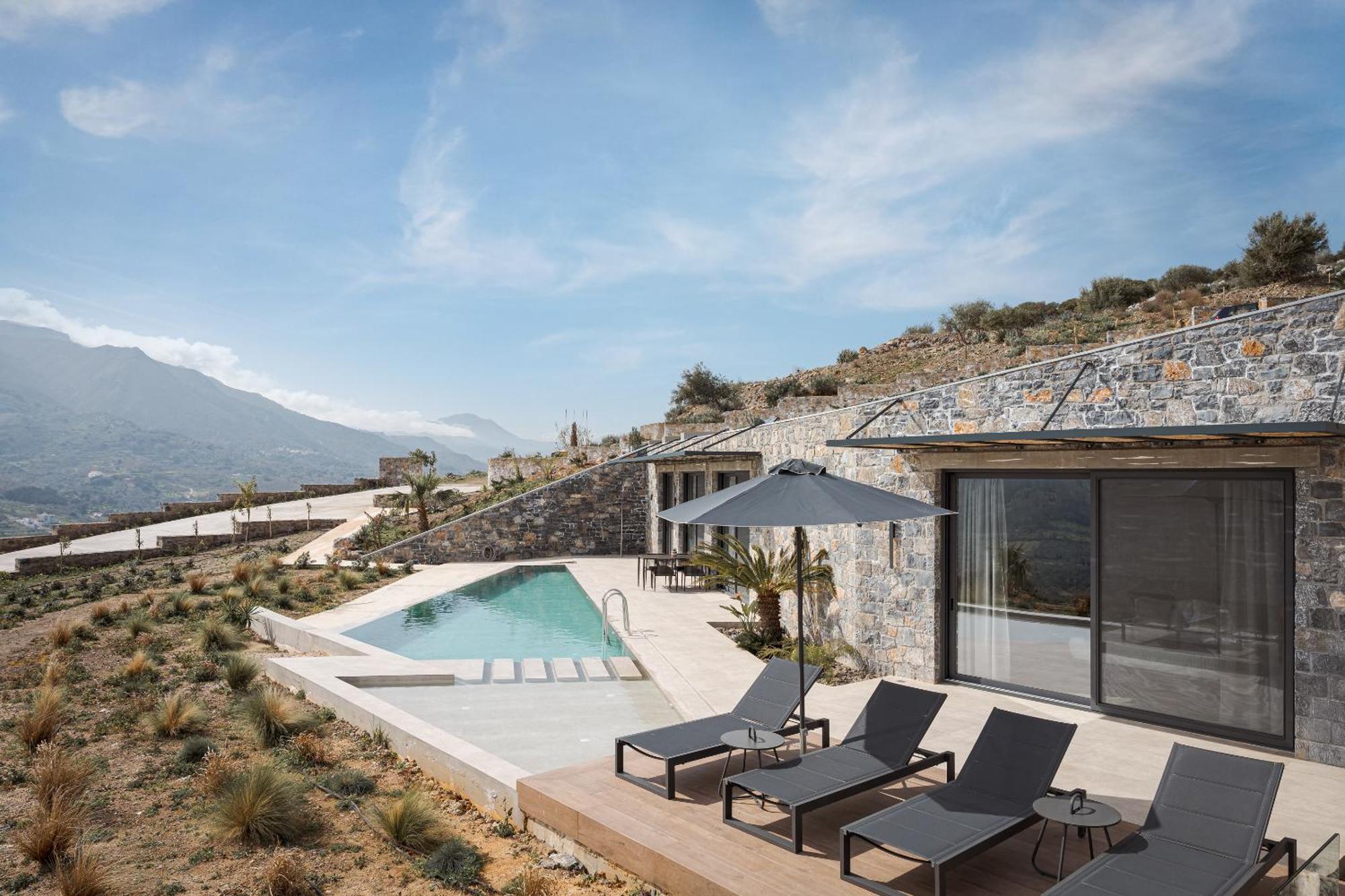 Neromai Cave Luxury Villas Koxare Екстер'єр фото
