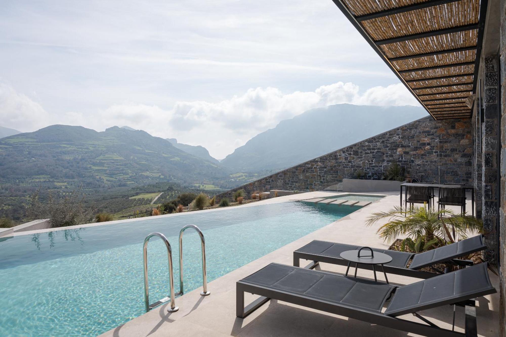 Neromai Cave Luxury Villas Koxare Екстер'єр фото