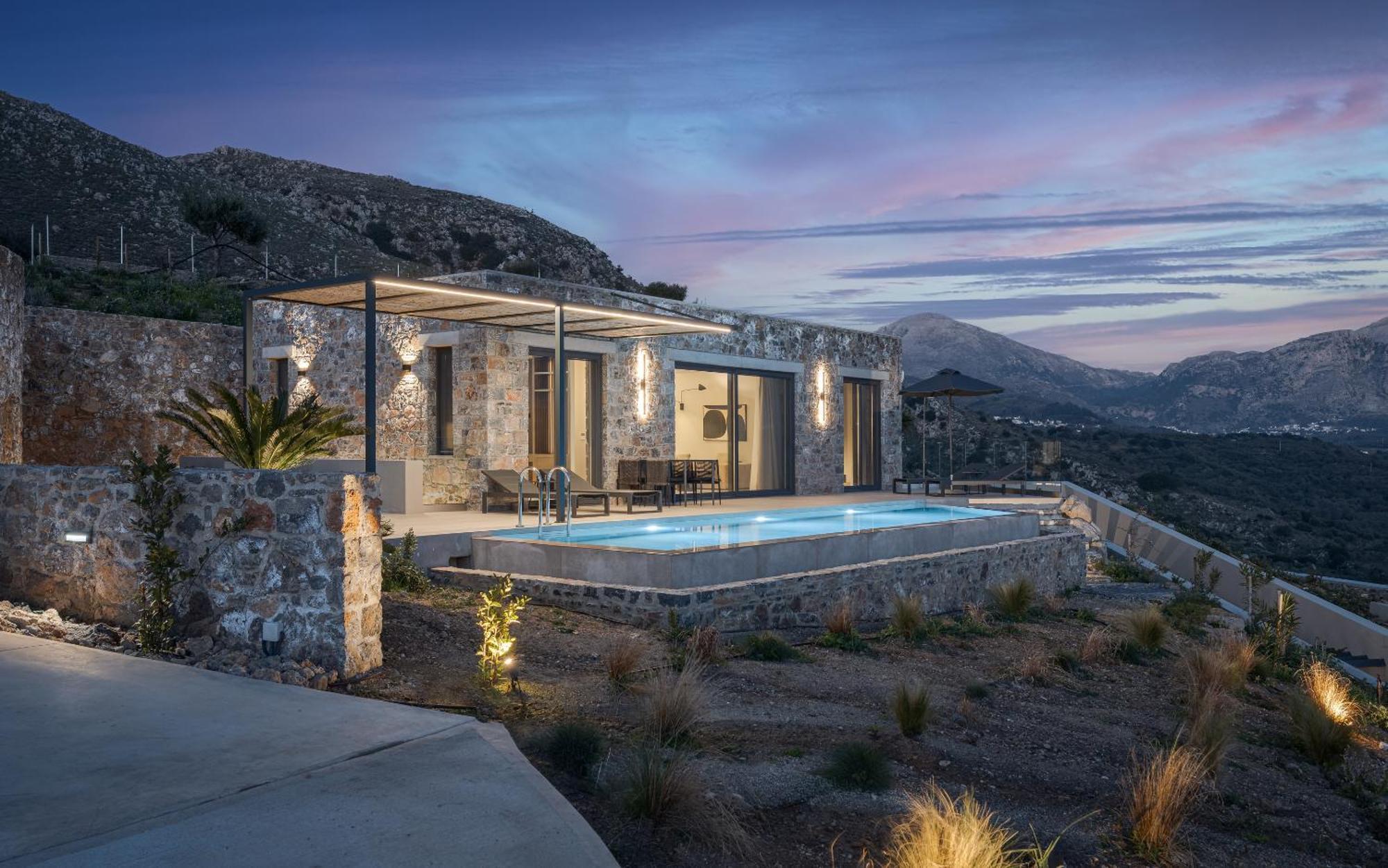 Neromai Cave Luxury Villas Koxare Номер фото