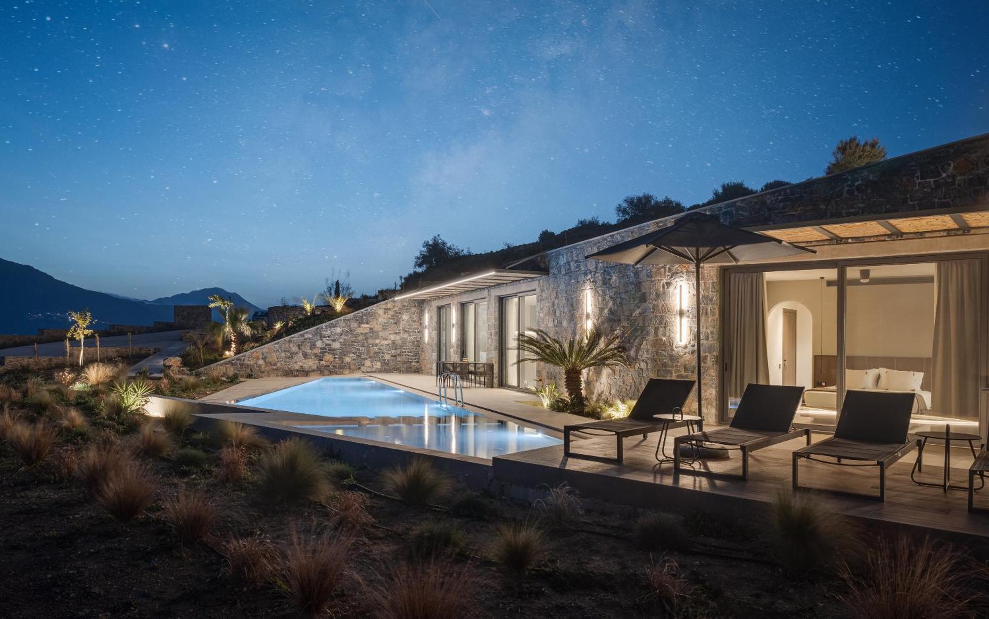 Neromai Cave Luxury Villas Koxare Екстер'єр фото