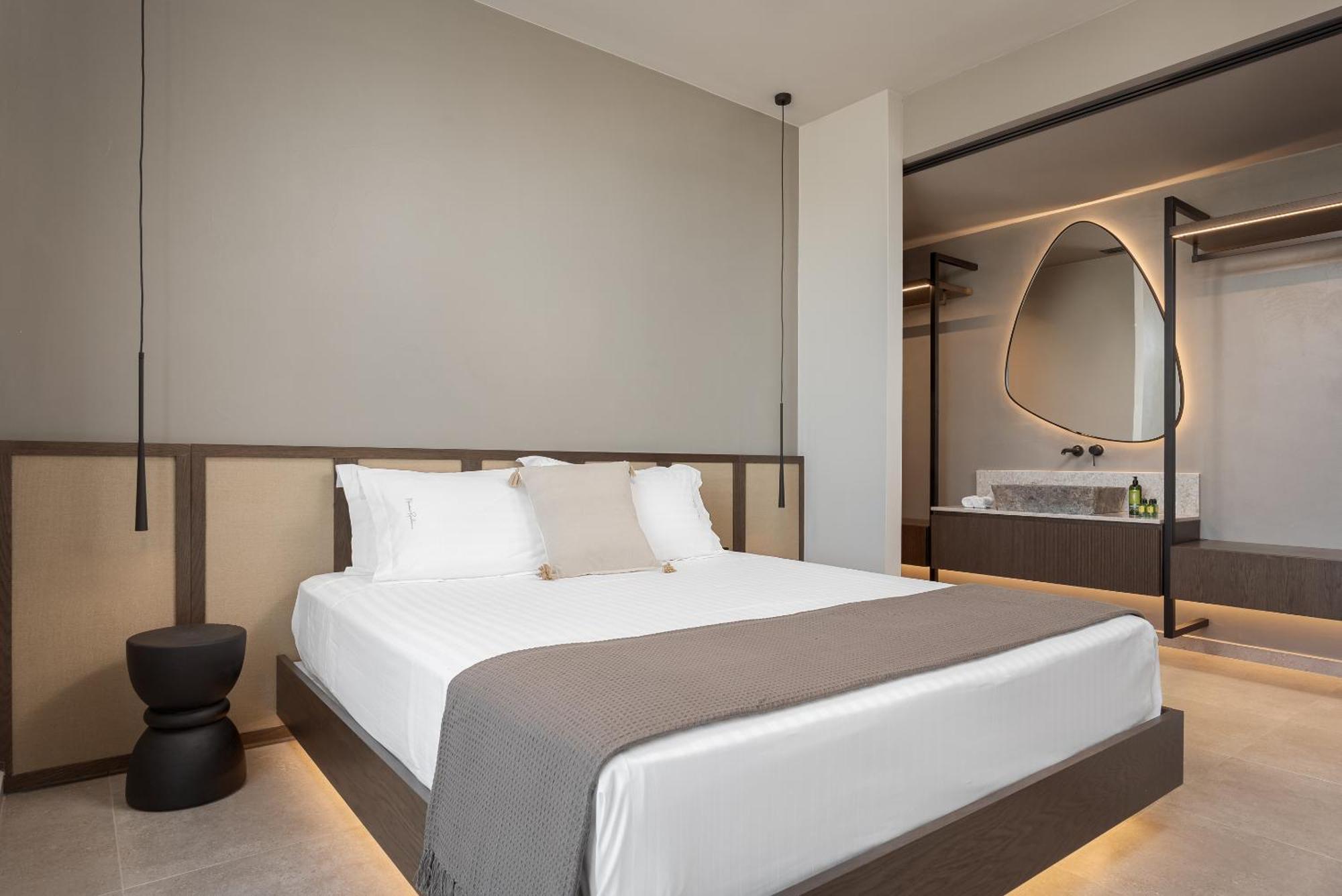 Neromai Cave Luxury Villas Koxare Екстер'єр фото