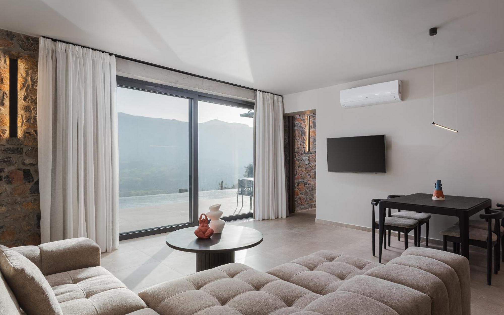 Neromai Cave Luxury Villas Koxare Екстер'єр фото