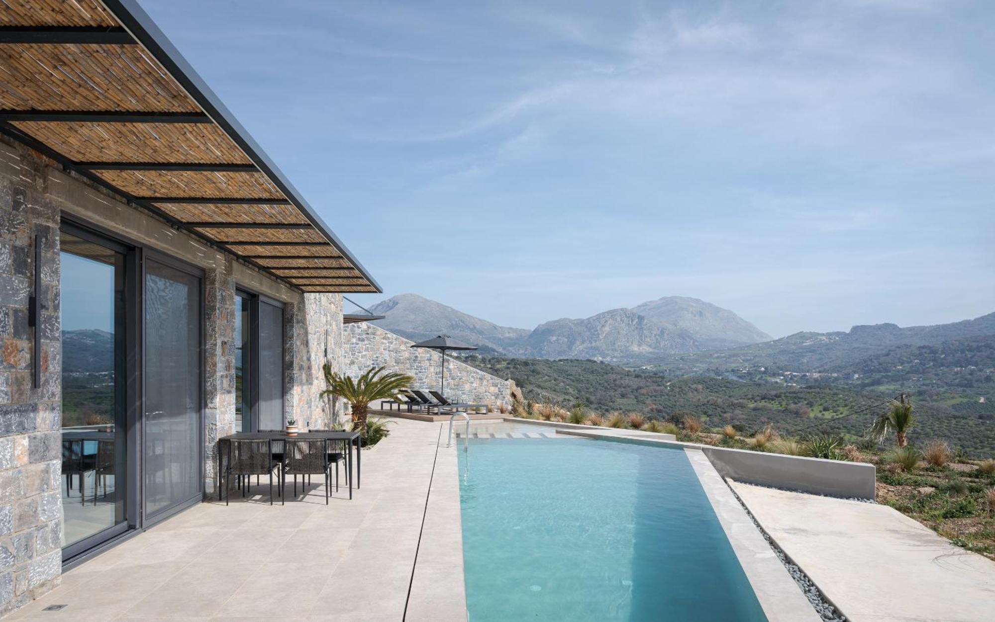 Neromai Cave Luxury Villas Koxare Екстер'єр фото