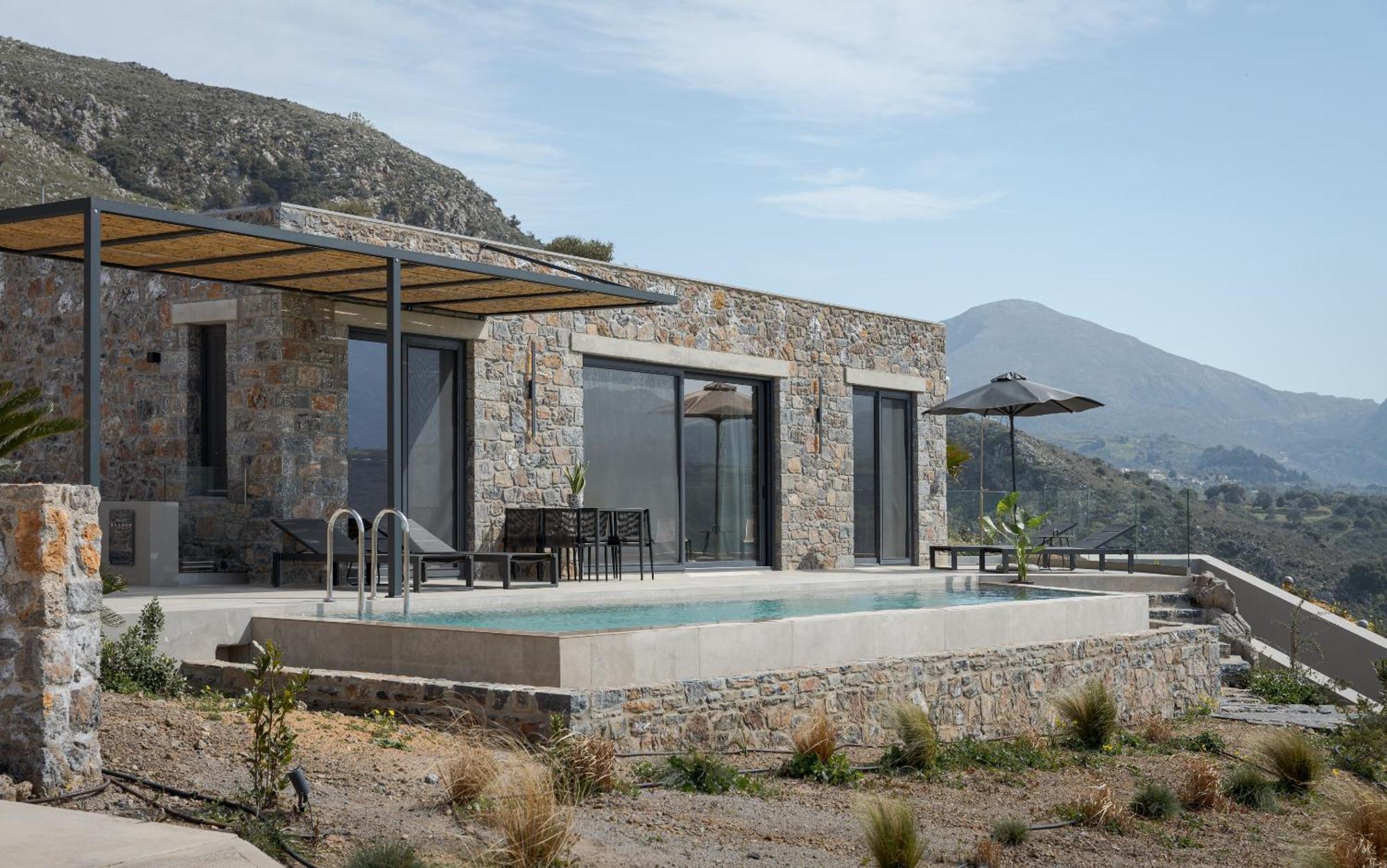 Neromai Cave Luxury Villas Koxare Екстер'єр фото