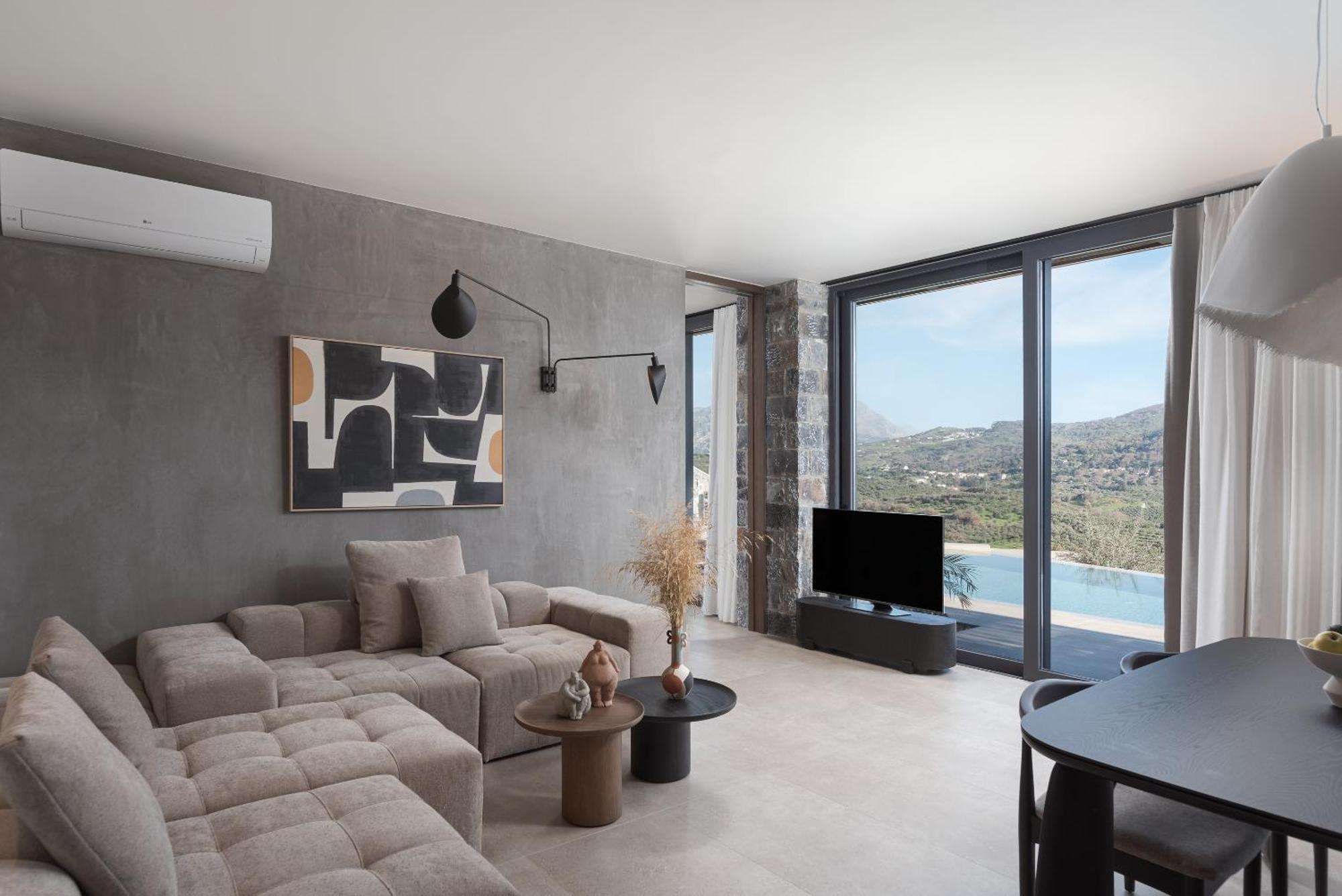 Neromai Cave Luxury Villas Koxare Екстер'єр фото