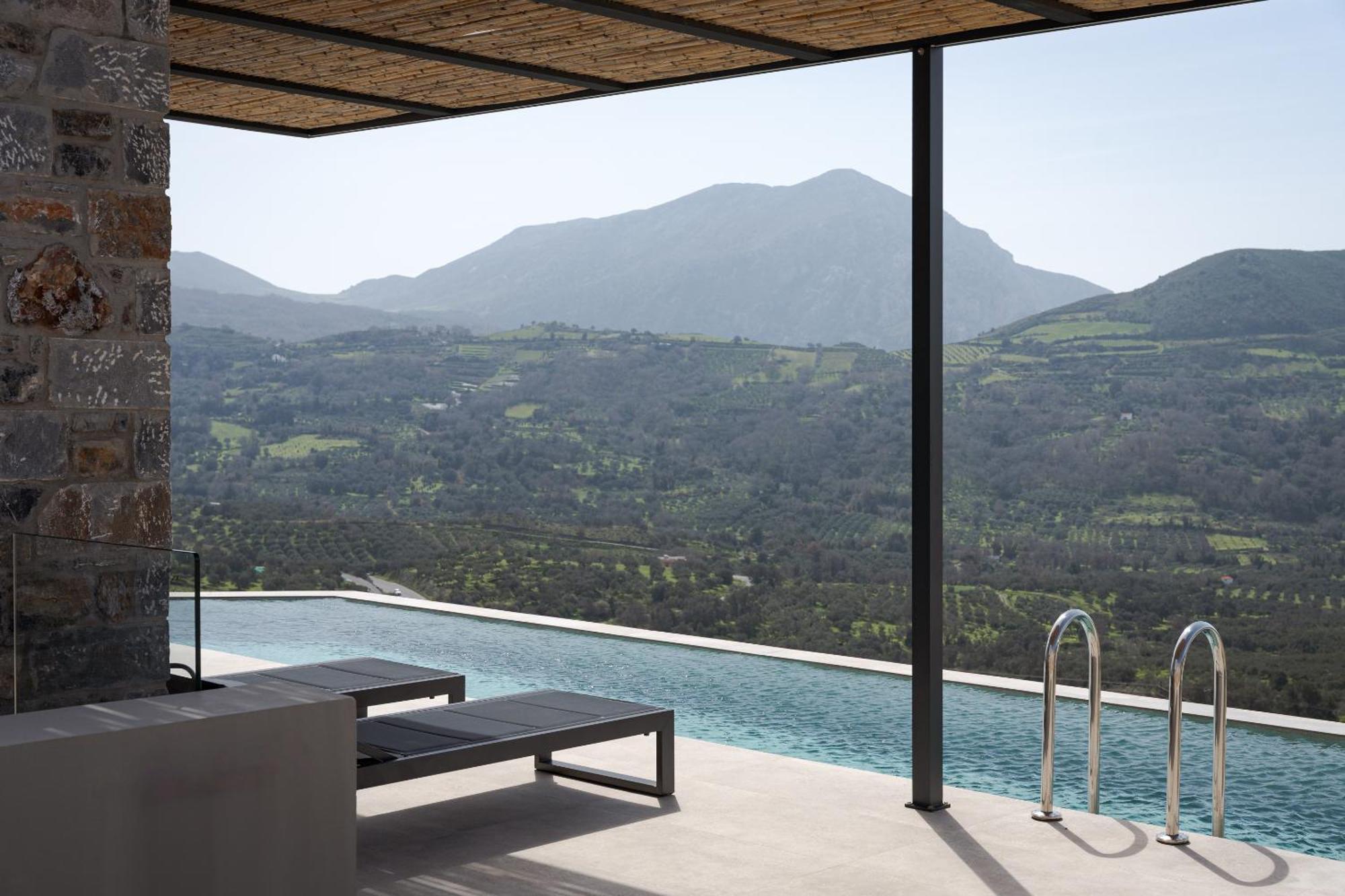 Neromai Cave Luxury Villas Koxare Екстер'єр фото