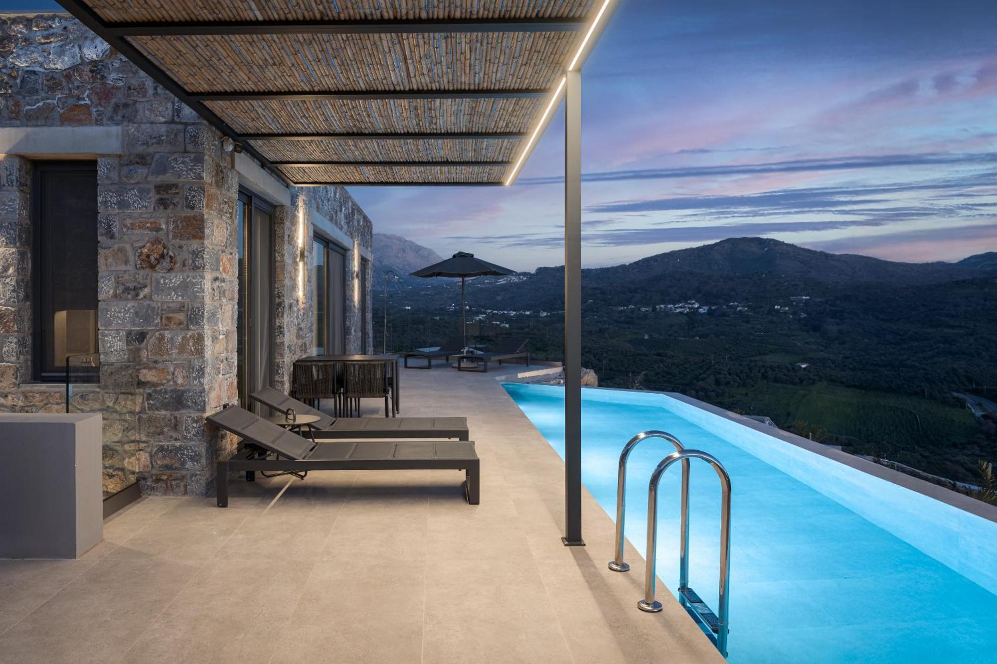 Neromai Cave Luxury Villas Koxare Екстер'єр фото